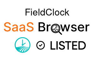 FieldClock - SaaS Browser Verified Badge