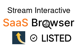 Stream Interactive - SaaS Browser Verified Badge