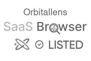 Orbitallens - SaaS Browser Verified Badge