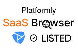 Platformly - SaaS Browser Verified Badge