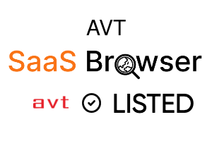 AVT - SaaS Browser Verified Badge