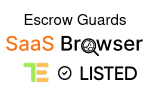 EscrowGuards - SaaS Browser Verified Badge