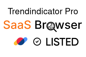 Trendindicator Pro - SaaS Browser Verified Badge