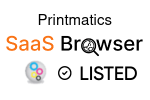 Printmatics - SaaS Browser Verified Badge