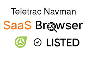 Teletrac Navman - SaaS Browser Verified Badge