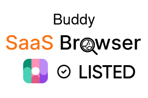 Buddy - SaaS Browser Verified Badge