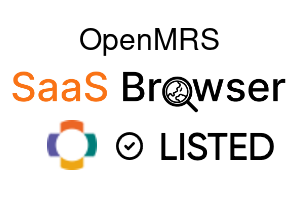 OpenMRS - SaaS Browser Verified Badge