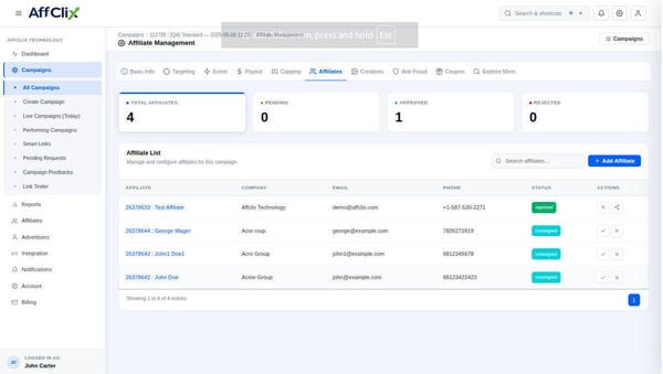 AffClix Screenshot 6