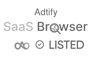 Adtify - SaaS Browser Verified Badge