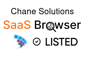 Chane Solutions - SaaS Browser Verified Badge