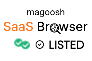 magoosh - SaaS Browser Verified Badge