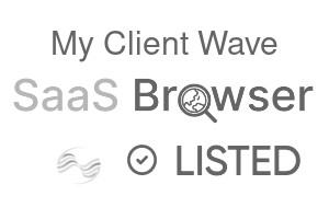 My Client Wave - SaaS Browser Verified Badge