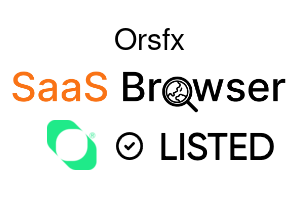 Orsfx - SaaS Browser Verified Badge