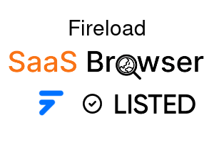 Fireload - SaaS Browser Verified Badge