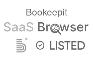 Bookeepit - SaaS Browser Verified Badge