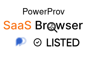 PowerProv - SaaS Browser Verified Badge