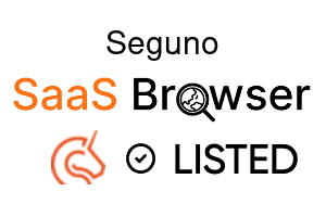 Seguno - SaaS Browser Verified Badge