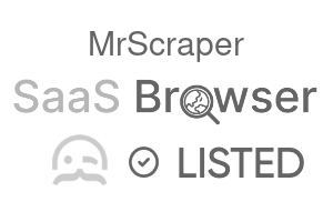 MrScraper - SaaS Browser Verified Badge