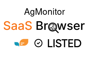 AgMonitor - SaaS Browser Verified Badge