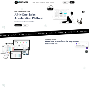 iFusion Solutions Screenshot
