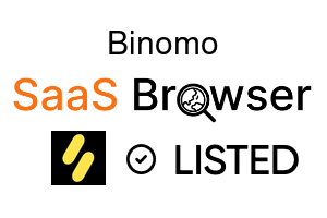 Binomo - SaaS Browser Verified Badge