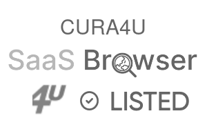 CURA4U - SaaS Browser Verified Badge