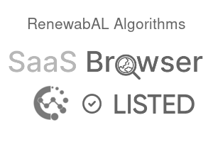 RenewabAL Algorithms - SaaS Browser Verified Badge