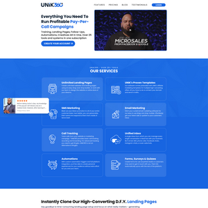 UNIK360 Screenshot