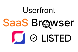 Userfront - SaaS Browser Verified Badge