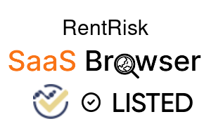 RentRisk - SaaS Browser Verified Badge