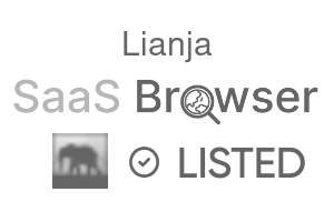 Lianja - SaaS Browser Verified Badge