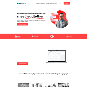 leadtether Screenshot