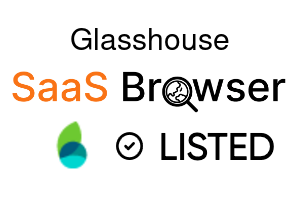 Glasshouse - SaaS Browser Verified Badge
