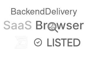 BackendDelivery - SaaS Browser Verified Badge