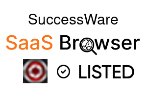 SuccessWare - SaaS Browser Verified Badge