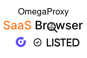 OmegaProxy - SaaS Browser Verified Badge