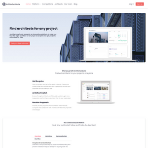 ArchitectureQuote Screenshot