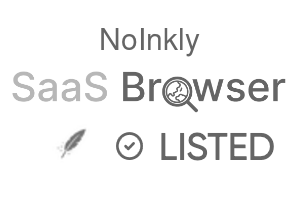 NoInkly - SaaS Browser Verified Badge