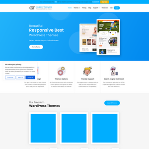Grace Themes Screenshot