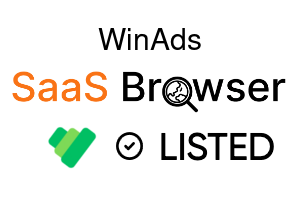 WinAds - SaaS Browser Verified Badge