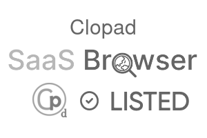 Clopad - SaaS Browser Verified Badge