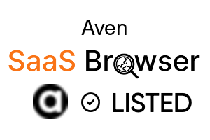 Aven - SaaS Browser Verified Badge