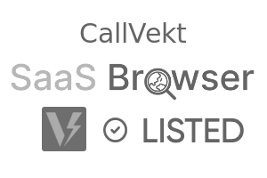 CallVekt - SaaS Browser Verified Badge