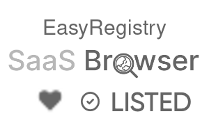 EasyRegistry - SaaS Browser Verified Badge