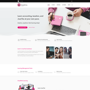 JuanTax Academy Screenshot