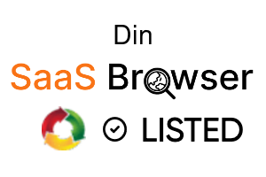 Din - SaaS Browser Verified Badge