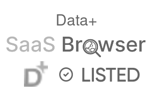 Data+ - SaaS Browser Verified Badge