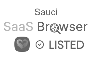 Sauci - SaaS Browser Verified Badge