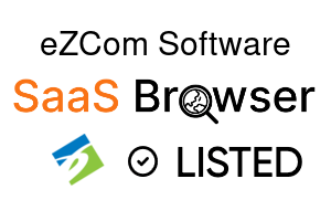 eZCom Software - SaaS Browser Verified Badge