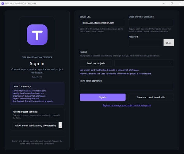 TITAAutomation Screenshot 4